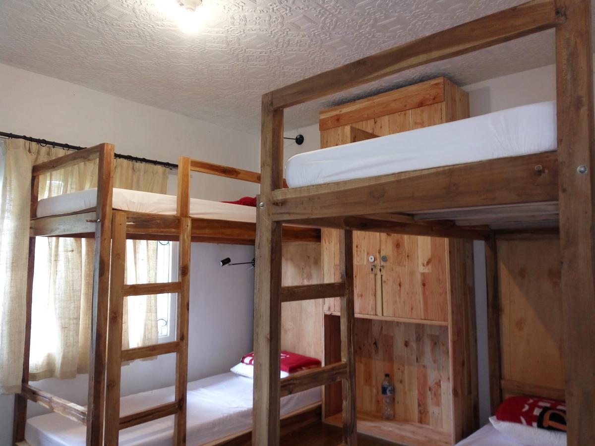 Tani Jiwo Hostel Diyeng Eksteriør billede
