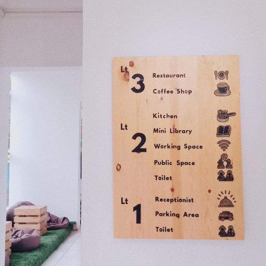 Tani Jiwo Hostel Diyeng Eksteriør billede