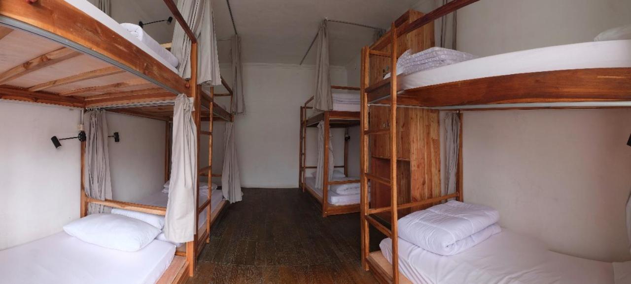 Tani Jiwo Hostel Diyeng Eksteriør billede