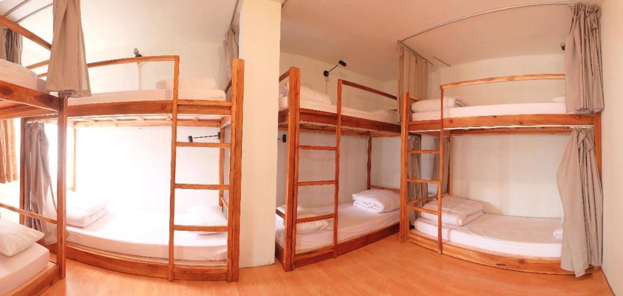 Tani Jiwo Hostel Diyeng Eksteriør billede